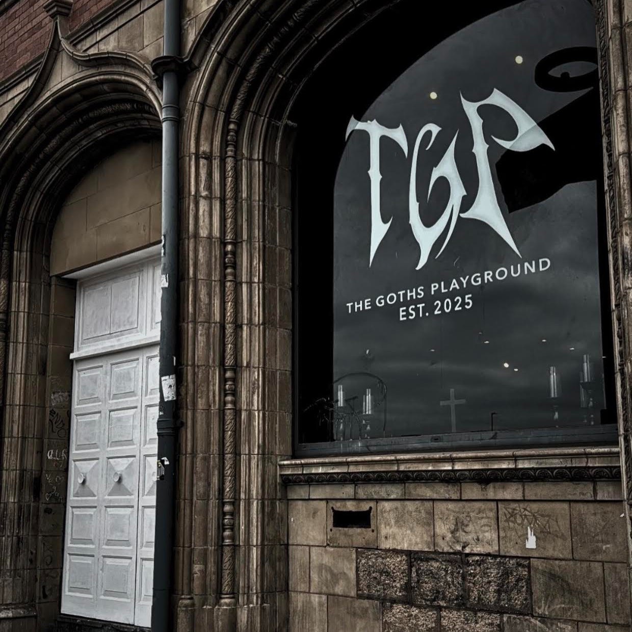 The Goths Playground in Birmingham